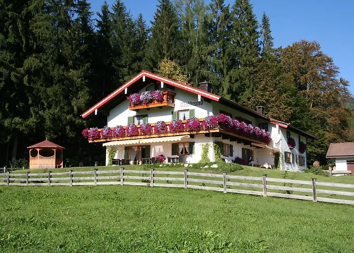 Landhaus am Waldrand Ramsau bei Berchtesgaden